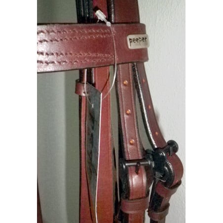 CABEZADA VAQUERA PEEPER CON AHOGADERO - Tienda Hípica Online | D’Hispania ®