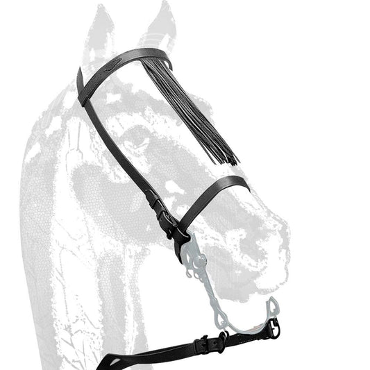 CABEZADA VAQUERA ZALDI EXTRA CON MOSQUERO - Tienda Hípica Online | D’Hispania ®