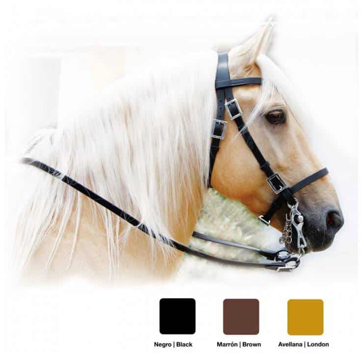 CABEZADA ZALDI EXTRA PORTUGUESA SENCILLA - Tienda Hípica Online | D’Hispania ®