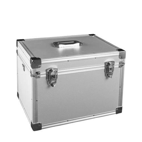 CAJA ALUMINIO PEQUEÑA SHOWMASTER 40x30x30 - Tienda Hípica Online | D’Hispania ®