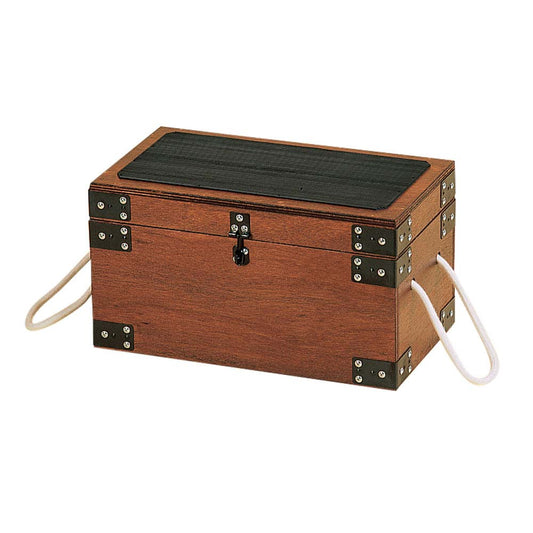 CAJA PARA ÚTILES DE LIMPIEZA MADERA STUBBS S56 - Tienda Hípica Online | D’Hispania ®