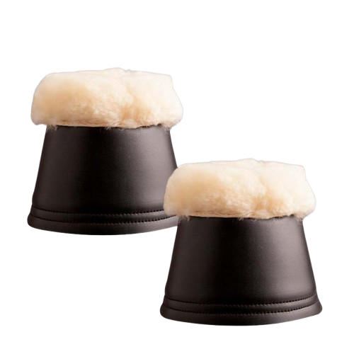 CAMPANA CON BORREGUILLO NATURAL HT0001 - Tienda Hípica Online | D’Hispania ®