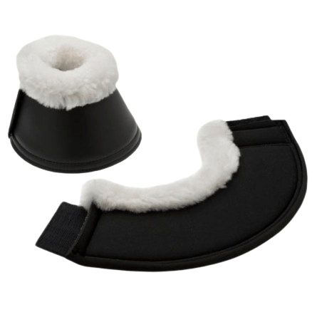 CAMPANA Montana NEOPRENO/PIEL RIBETE BORREGUILLO NAT. - Tienda Hípica Online | D’Hispania ®