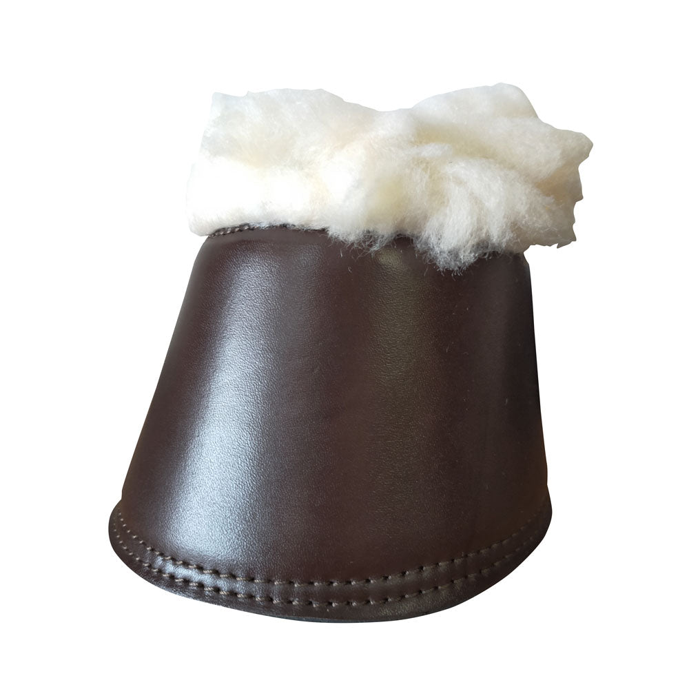 CAMPANA TRABAJO CUERO CON BORREGUILLO - Tienda Hípica Online | D’Hispania ®