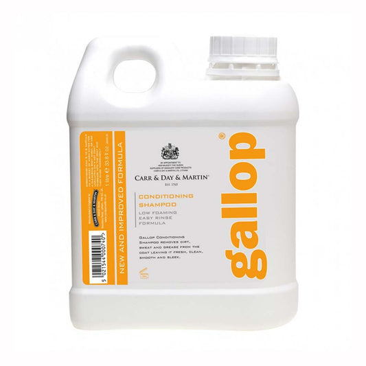 CARR & DAY CHAMPÚ CABALLO GALLOP - Tienda Hípica Online | D’Hispania ®