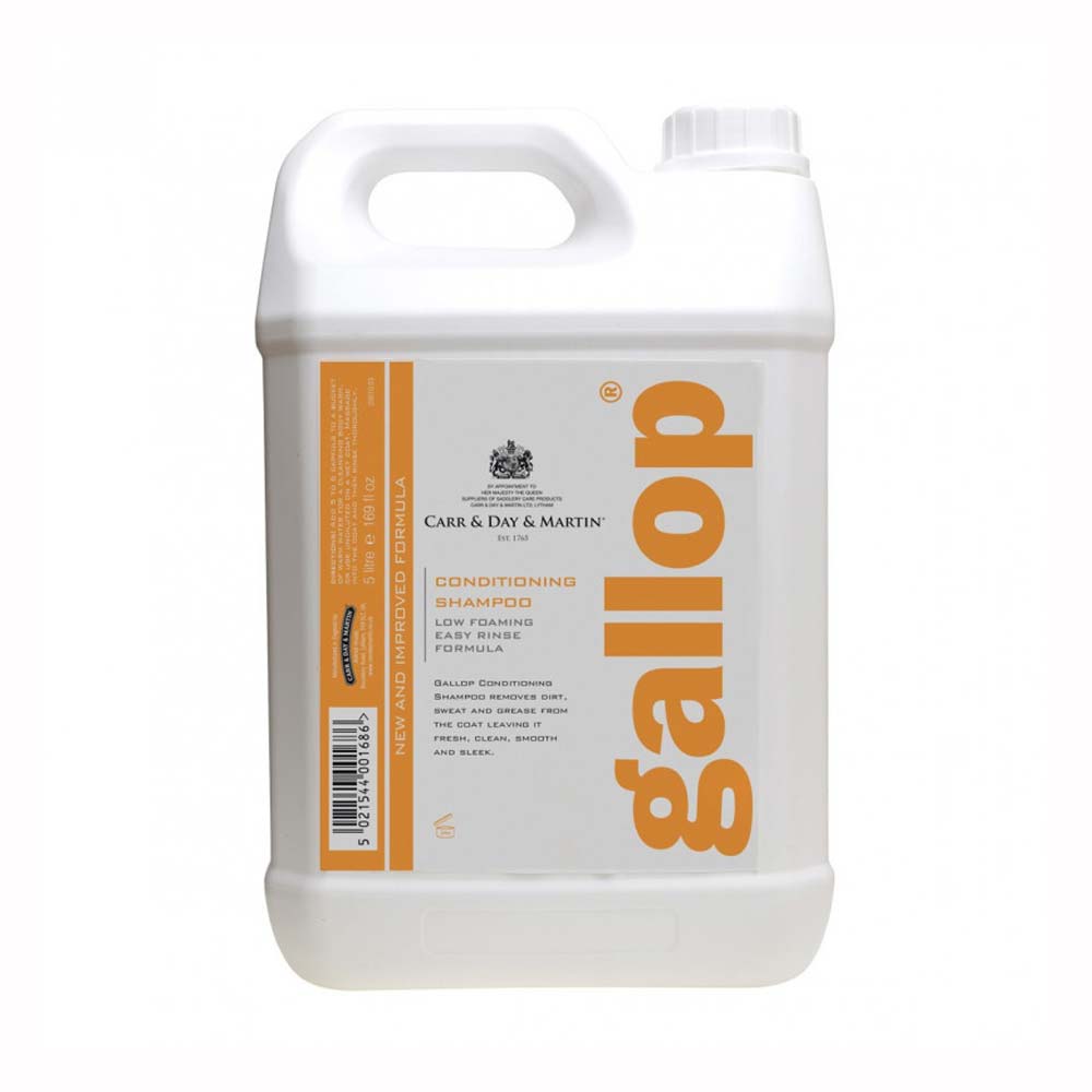 CARR & DAY CHAMPÚ CABALLO GALLOP - Tienda Hípica Online | D’Hispania ®