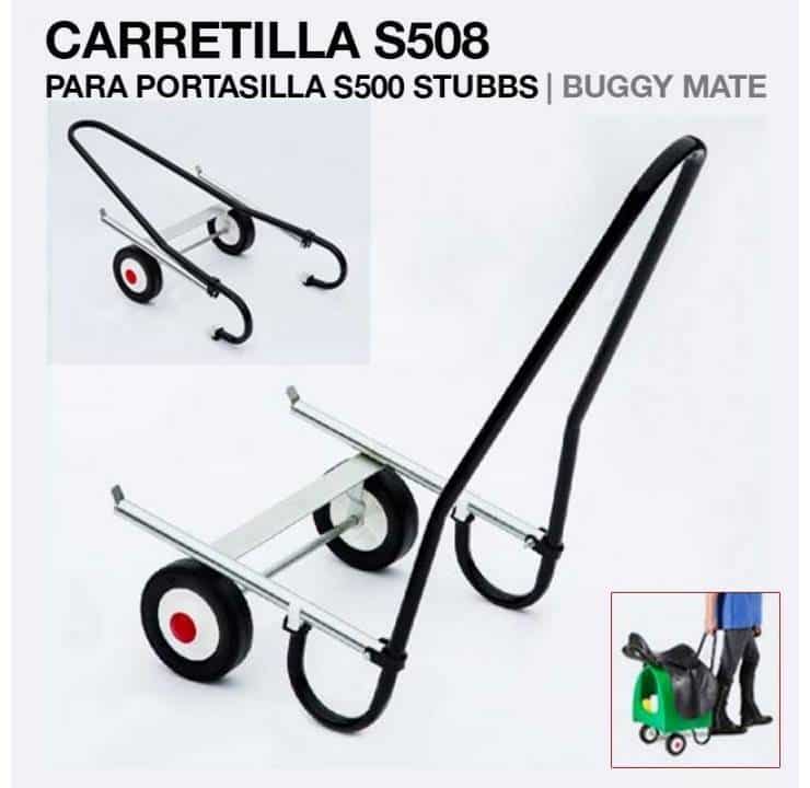 CARRETILLA S508 PARA PORTASIILA S500 STUBBS - Tienda Hípica Online | D’Hispania ®