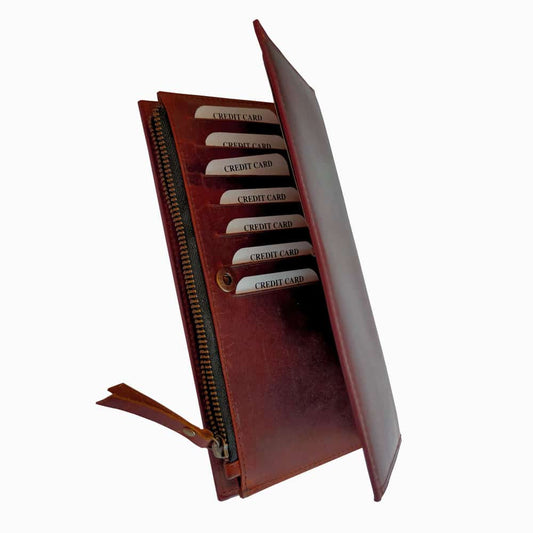 CARTERA ZALDI SEÑORA PIEL EX1802C - Tienda Hípica Online | D’Hispania ®