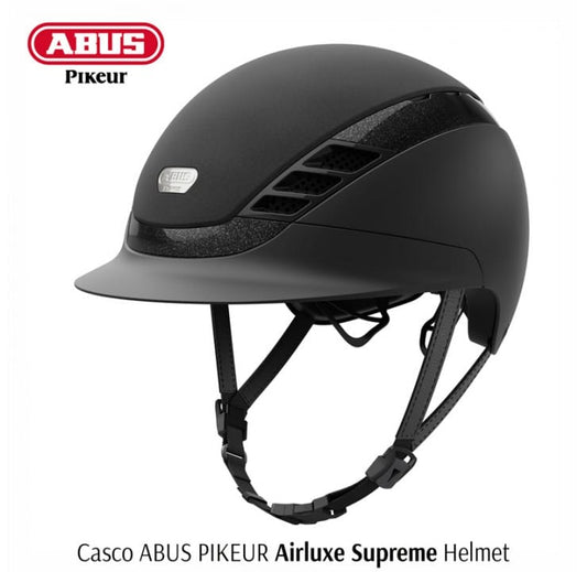 CASCO ABUS PIKEUR AIRLUXE SUPREME 190000 600 - Tienda Hípica Online | D’Hispania ®