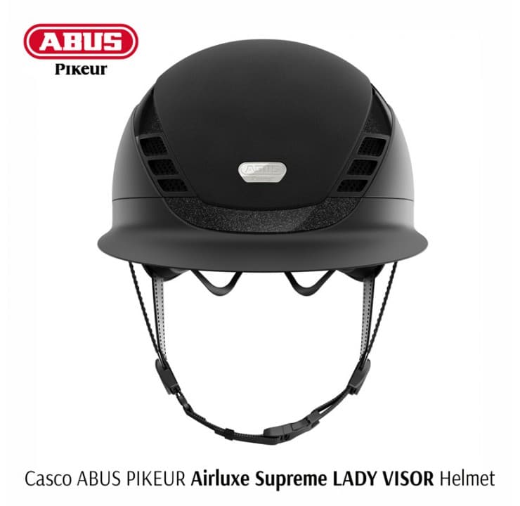 CASCO ABUS PIKEUR AIRLUXE SUPREME LADY VISOR 195000 600 - Tienda Hípica Online | D’Hispania ®