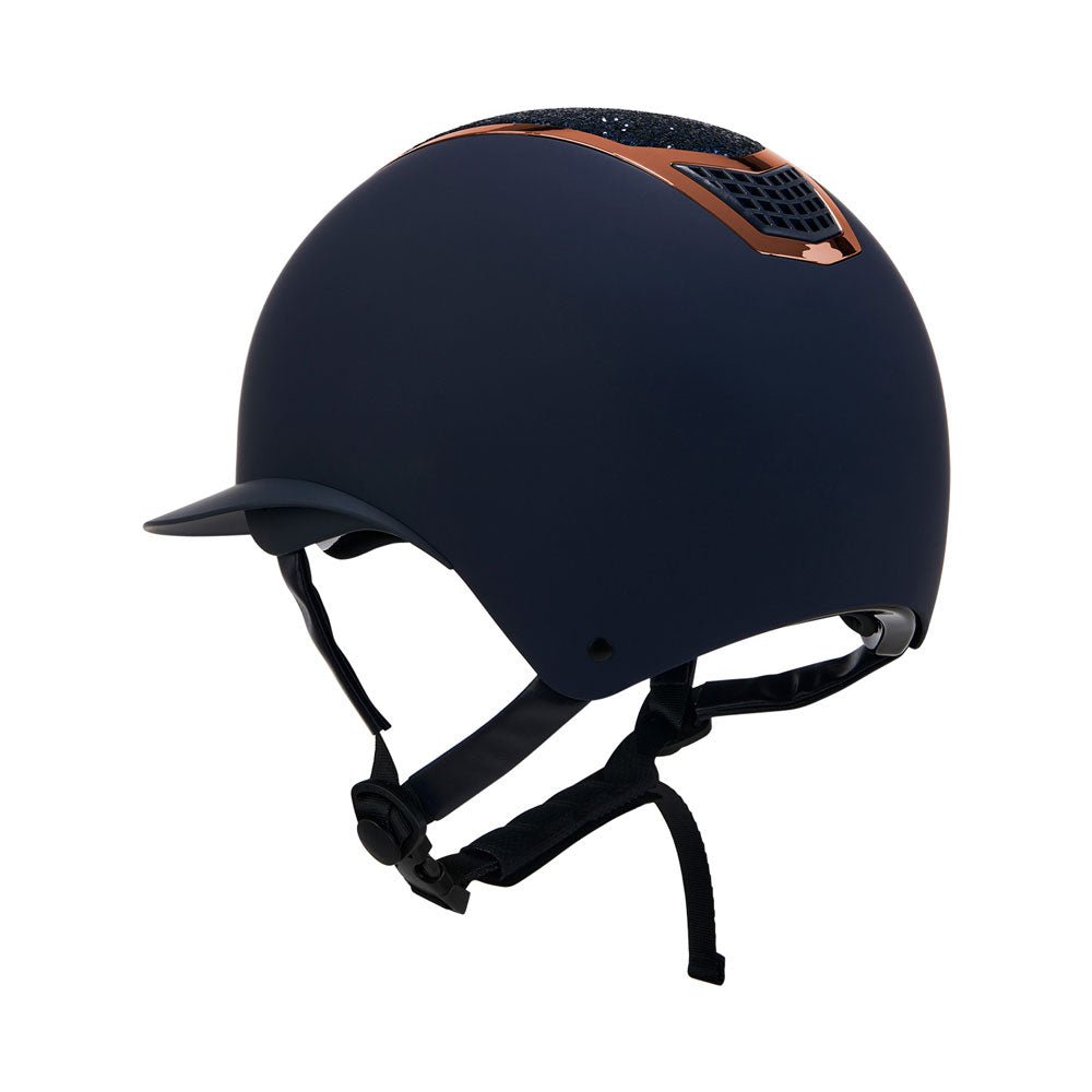 CASCO EQUESTRO MODELO ECLIPSE VISERA ANCHA - Tienda Hípica Online | D’Hispania ®