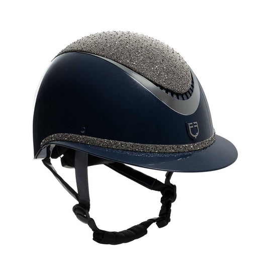 CASCO EQUESTRO MODELO LUXURY - Tienda Hípica Online | D’Hispania ®