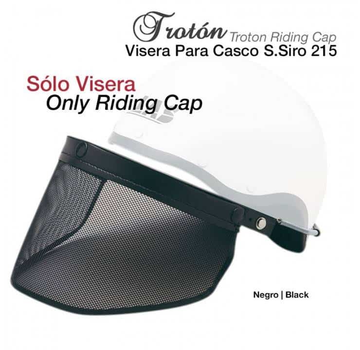 CASCO MONTAR TROTÓN VISERA A.600 - Tienda Hípica Online | D’Hispania ®