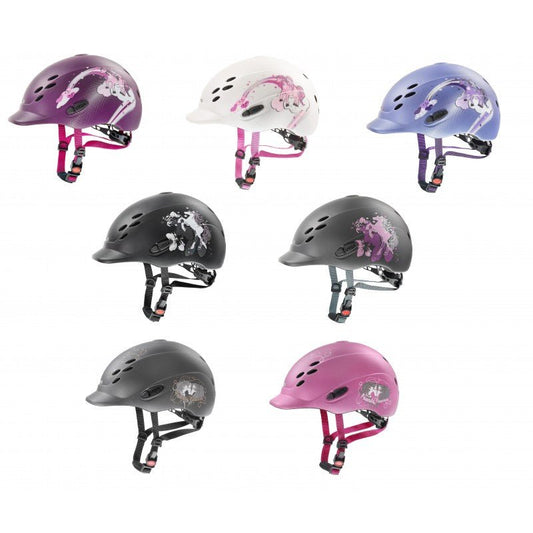 CASCO UVEX ONYXX DEKOR - Tienda Hípica Online | D’Hispania ®