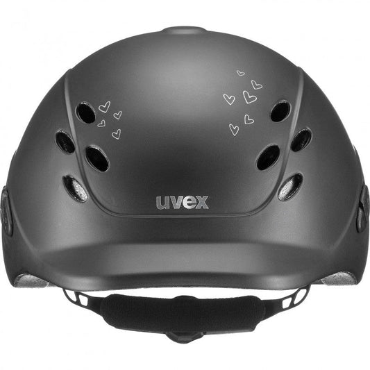 CASCO UVEX ONYXX GLAMOUR - Tienda Hípica Online | D’Hispania ®