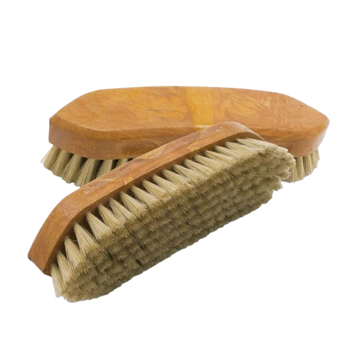 CEPILLO ANATÓMICO CURVO CERDA NATURAL - Tienda Hípica Online | D’Hispania ®