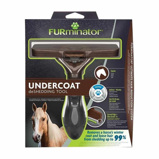 CEPILLO HAAS FURMINATOR HORSE - Tienda Hípica Online | D’Hispania ®