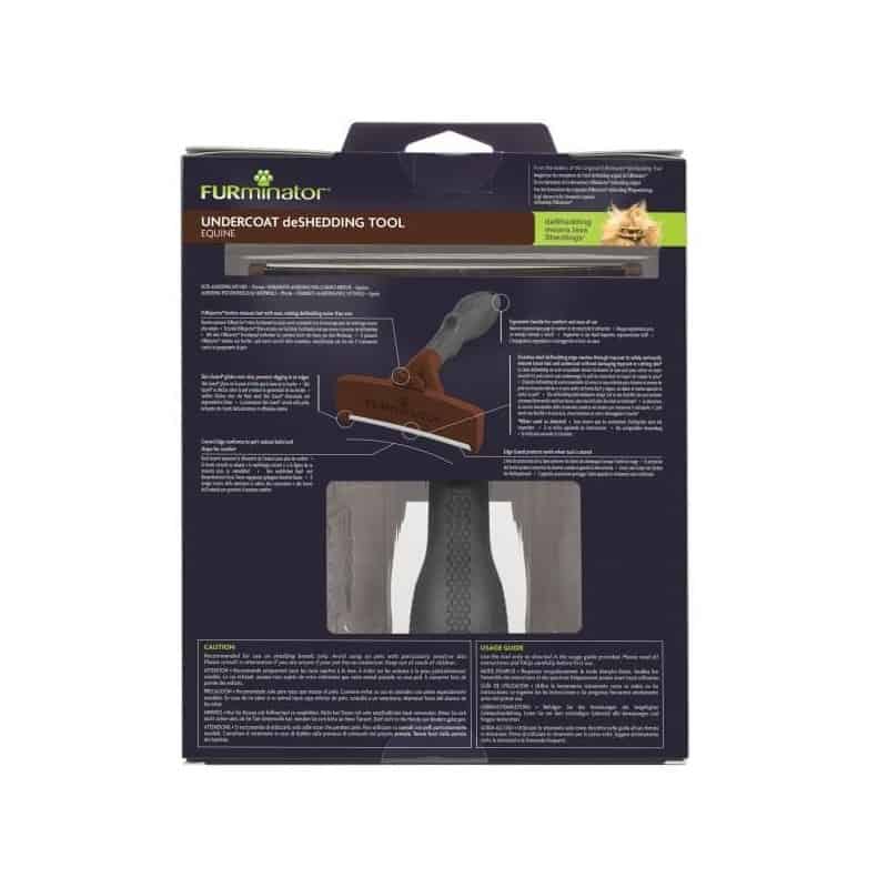 CEPILLO HAAS FURMINATOR HORSE - Tienda Hípica Online | D’Hispania ®