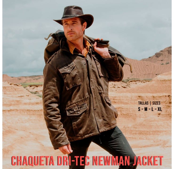 CHAQUETA DRI-TEC NEWMAN JACKET 10033 - Tienda Hípica Online | D’Hispania ®