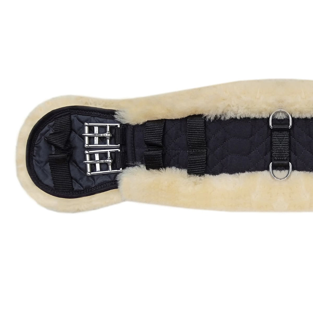 CINCHA DOMA BORREGUILLO NATURAL R10 - Tienda Hípica Online | D’Hispania ®