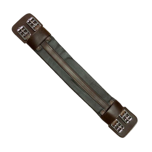 CINCHA DOMA CUERO CASTECUS - Tienda Hípica Online | D’Hispania ®