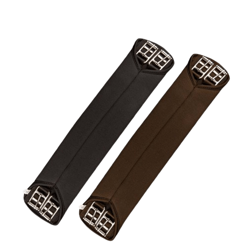 CINCHA DOMA GOMA INTELIGENTE/HEBILLA INOX NEGRO - Tienda Hípica Online | D’Hispania ®