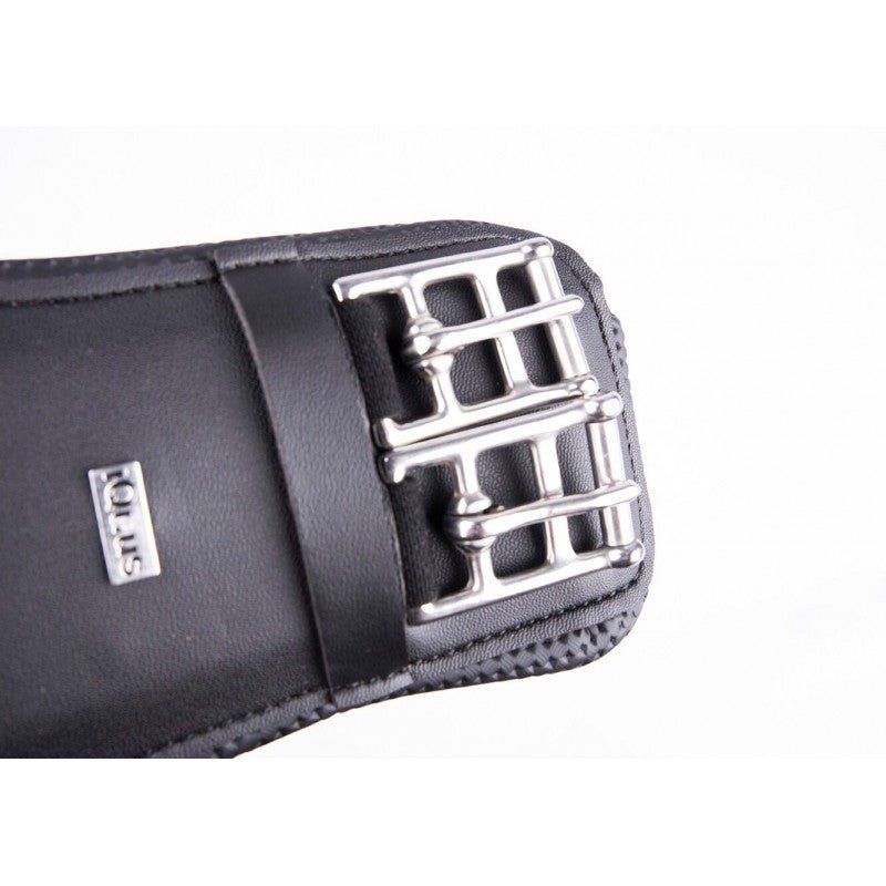 CINCHA IQUUS FREESTYLE FOAMLY CUERO - Tienda Hípica Online | D’Hispania ®