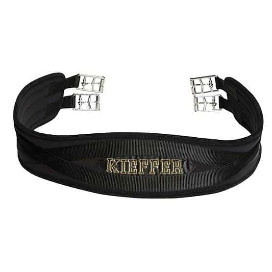 CINCHA KIEFFER ANATOMICA "AIR TEX" - Tienda Hípica Online | D’Hispania ®