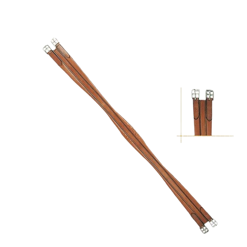 CINCHA MOLDEADA CUERO - Tienda Hípica Online | D’Hispania ®