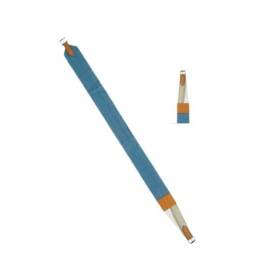 CINCHA PARA SILLA CARRERAS LONA AZUL CASTECUS - Tienda Hípica Online | D’Hispania ®