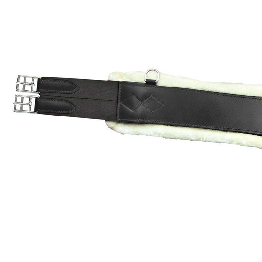 CINCHA PROTECTORA SALTO CON BORREGUILLO - Tienda Hípica Online | D’Hispania ®