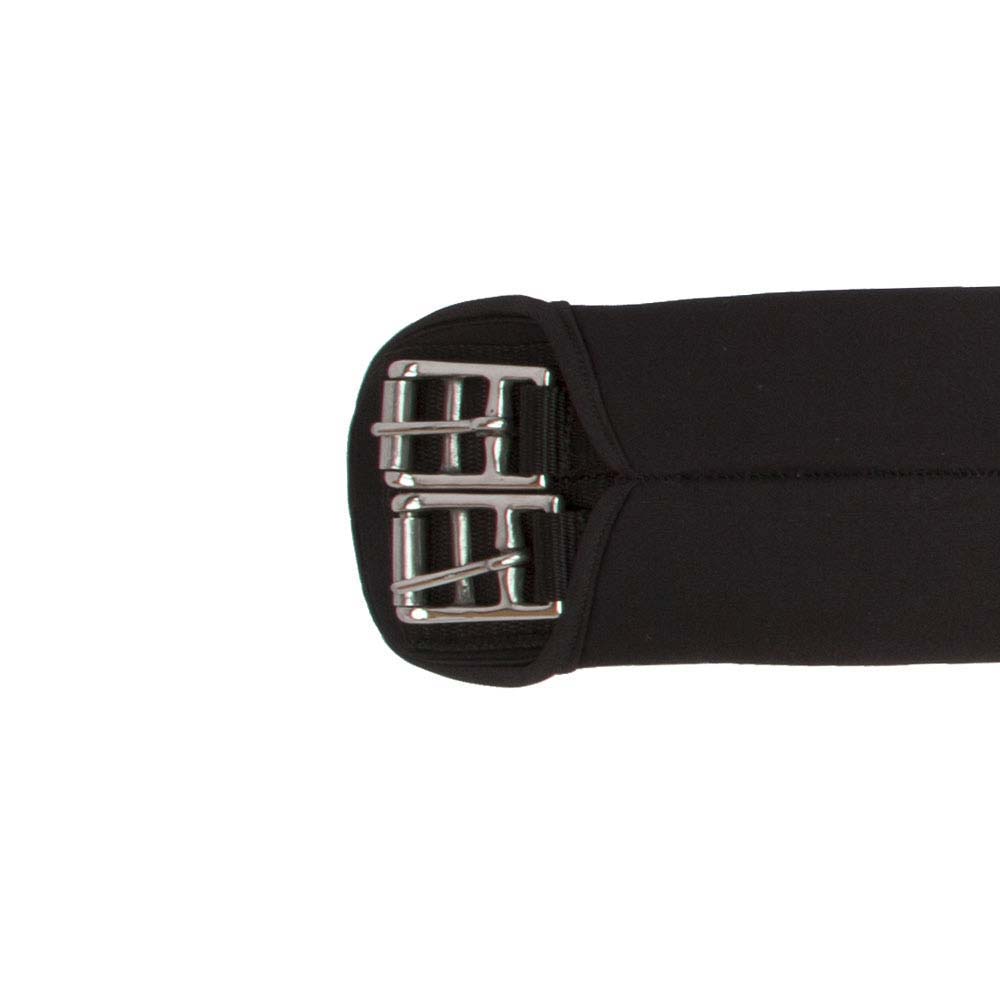 CINCHA USO GENERAL NEOPRENO ECONÓMICA NEGRO 125cm - Tienda Hípica Online | D’Hispania ®