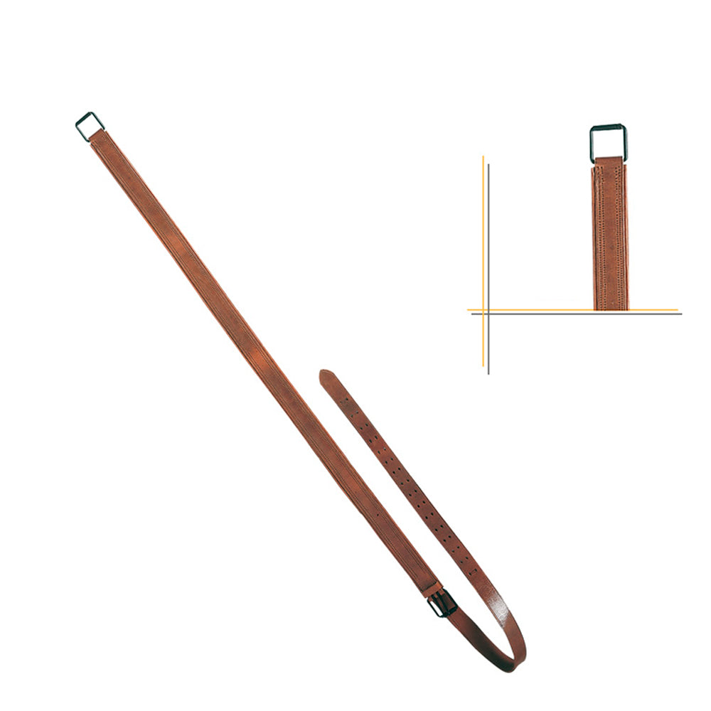 CINCHA VAQUERA CUERO CASTECUS - Tienda Hípica Online | D’Hispania ®