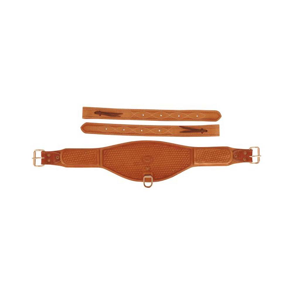 CINCHA WESTERN TRASERA COMPLETA POOLS SP00505 - Tienda Hípica Online | D’Hispania ®