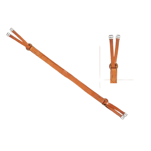 CINCHA ZALDI EXTRA CON POLEAS - Tienda Hípica Online | D’Hispania ®