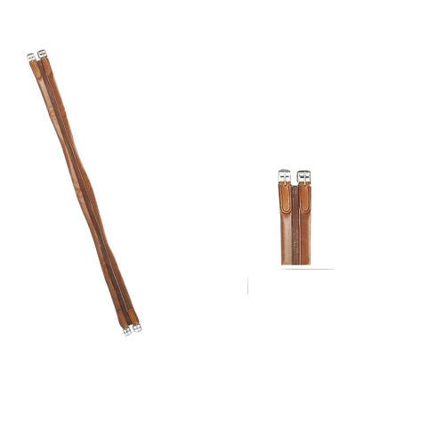 CINCHA ZALDI EXTRA MOLDEADA CUERO - Tienda Hípica Online | D’Hispania ®