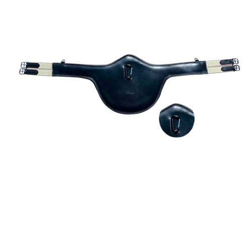CINCHA ZALDI EXTRA PROTECTORA CON MOSQUETÓN - Tienda Hípica Online | D’Hispania ®