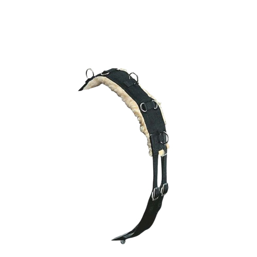 CINCHUELO DOMA ENTRENAMIENTO NYLON CON BORREGUILLO - Tienda Hípica Online | D’Hispania ®