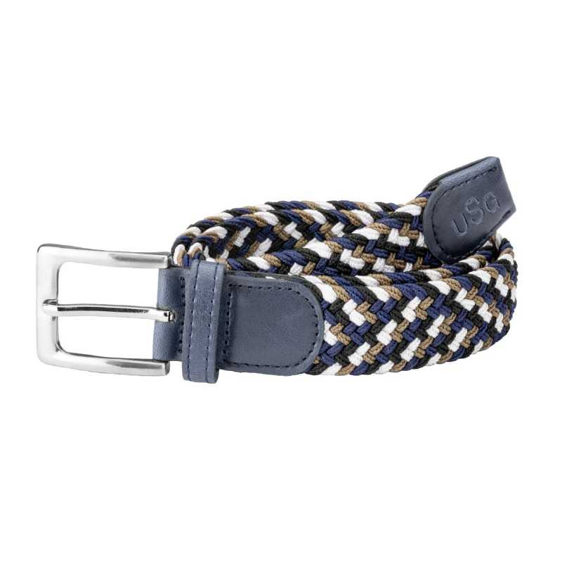 CINTURÓN CASUAL TRENZADO ELÁSTICO USG 1 - Tienda Hípica Online | D’Hispania ®