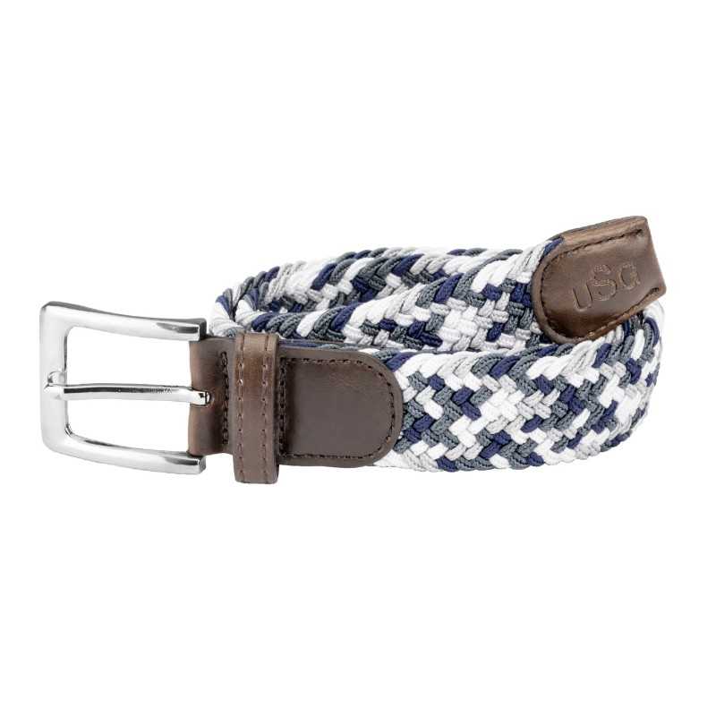 CINTURÓN CASUAL TRENZADO ELÁSTICO USG 2 - Tienda Hípica Online | D’Hispania ®