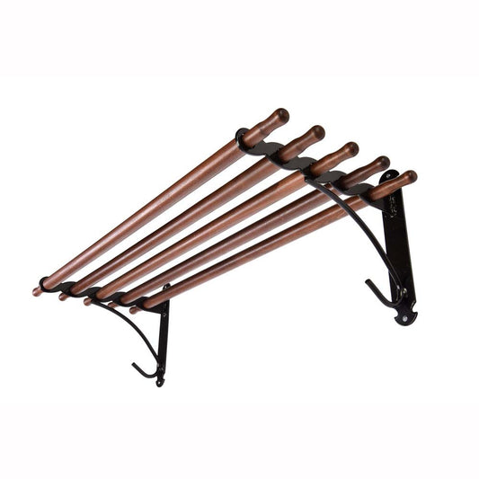 COLGADOR MANTILLAS MADERA STUBBS RETRO DRY SHELF S8977 - Tienda Hípica Online | D’Hispania ®