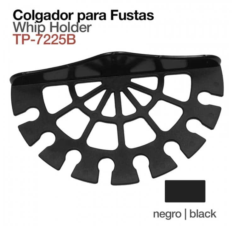COLGADOR PARA FUSTAS TP-7225B NEGRO - Tienda Hípica Online | D’Hispania ®