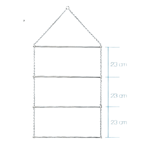 COLGADOR PARA MANTAS 24430 - Tienda Hípica Online | D’Hispania ®