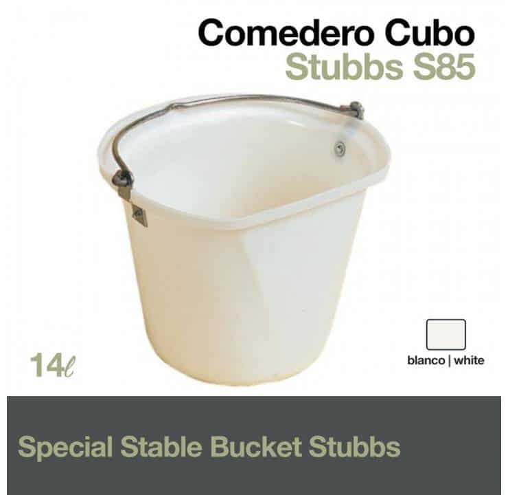 COMEDERO CUBO STUBBS S85 - Tienda Hípica Online | D’Hispania ®