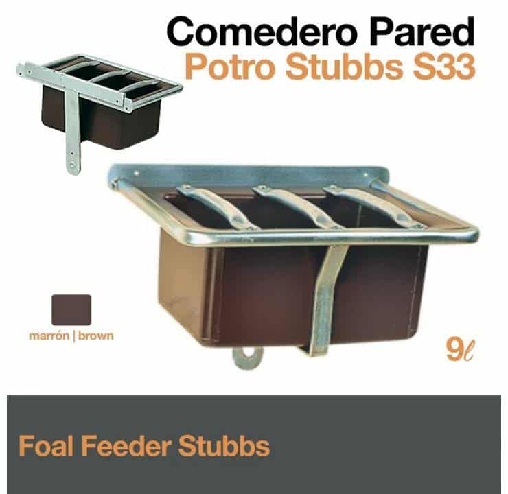 COMEDERO PARED POTRO STUBBS S33 - Tienda Hípica Online | D’Hispania ®
