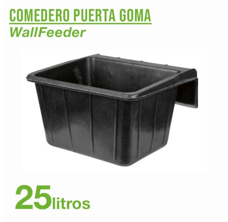 COMEDERO PUERTA GOMA WALLFEEDER - Tienda Hípica Online | D’Hispania ®