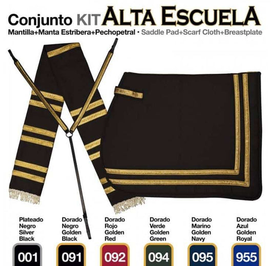 CONJUNTO ALTA ESCUELA MMeP - Tienda Hípica Online | D’Hispania ®