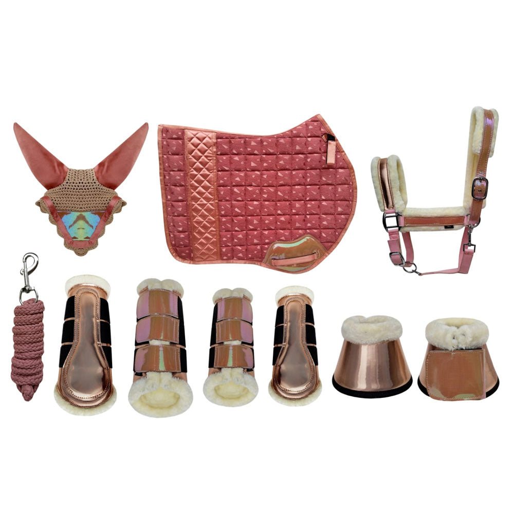 CONJUNTO Nº32 EQUESTRIAN SALTO/U-G AZSP ROSA - Tienda Hípica Online | D’Hispania ®