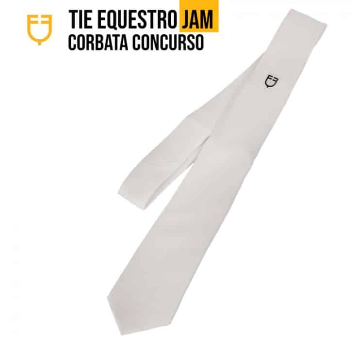 CORBATA CONCURSO EQUESTRO ET08710 - Tienda Hípica Online | D’Hispania ®