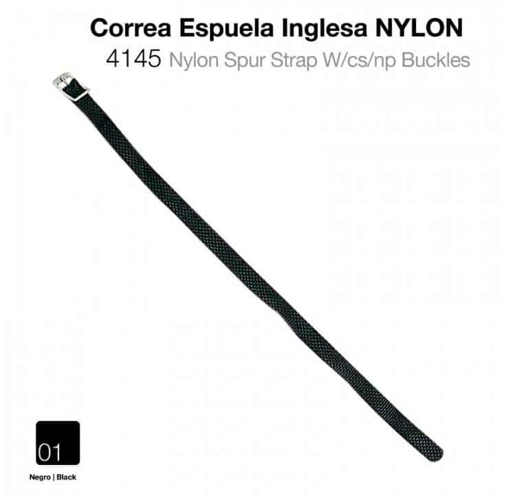 CORREA ESPUELA INGLESA NYLON 4145 - Tienda Hípica Online | D’Hispania ®
